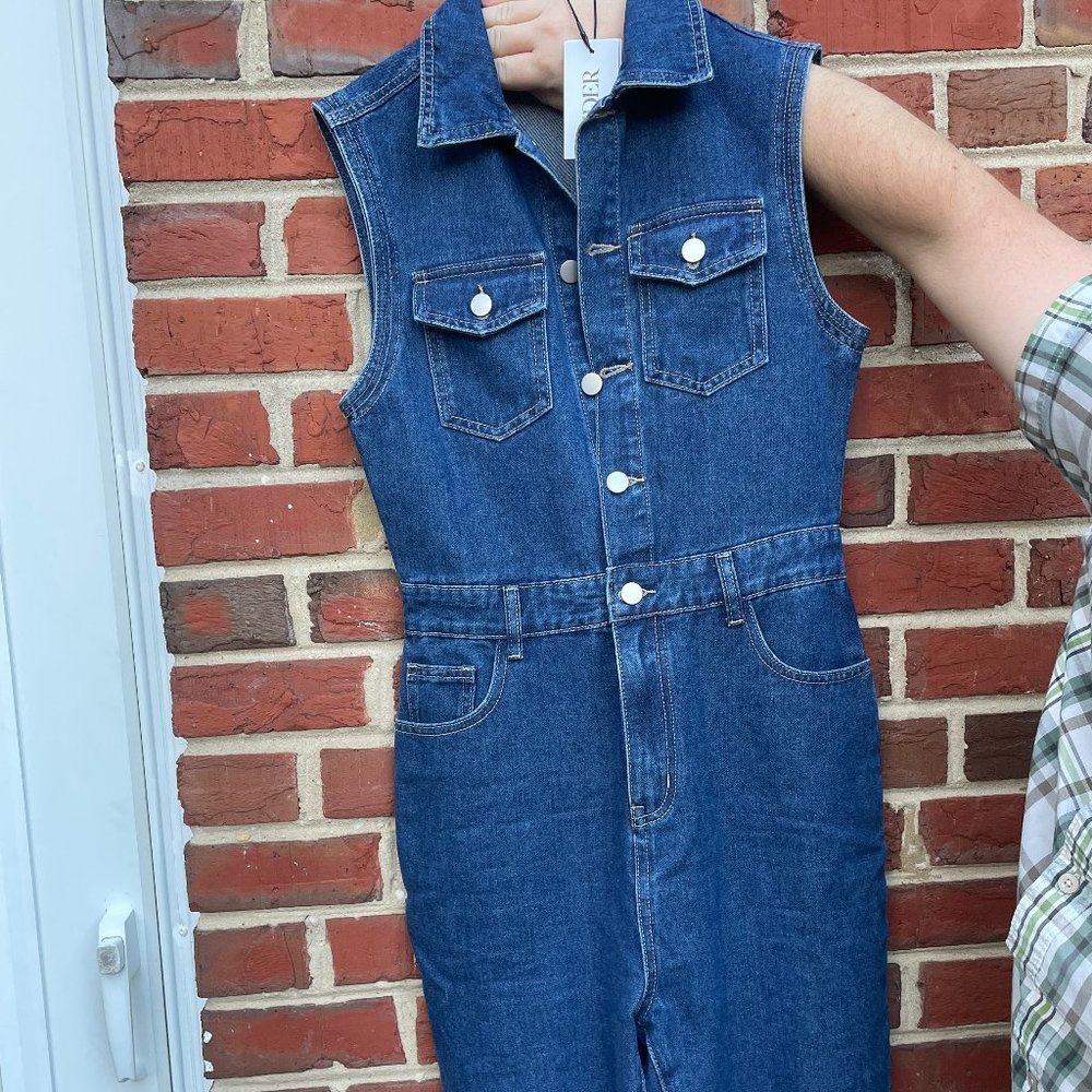 Jean Jumpsuit